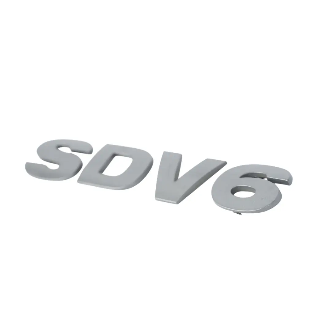 Land Rover Discovery 4 L319 Baule Targhetta Logo SDV6 Scritta - SKU LR023614 - Numero di parte LR023614