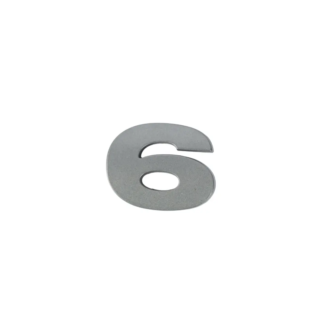 Land Rover Discovery 4 L319 Trunk Boot Name Plate Badge SDV6 Lettering - SKU LR023614 - Part number LR023614