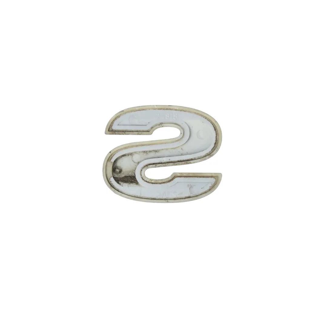 Trunk Boot Name Plate Badge SDV6 Lettering to Land Rover Discovery 4 L319 with Part number LR023614 Land Rover Discovery 4 L319 Trunk Boot Name Plate Badge SDV6 Lettering - SKU LR023614 - Part number LR023614
