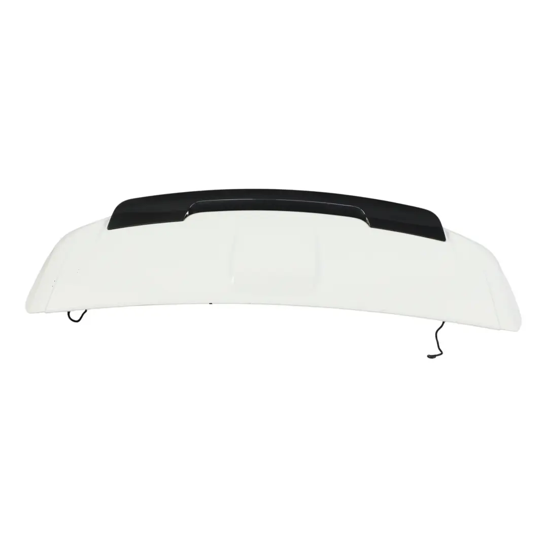 Range Rover Evoque L538 Rear Wing Tailgate Spoiler Trim Cover Fuji White - 867 - SKU LR027054-FWH - Part number LR027054