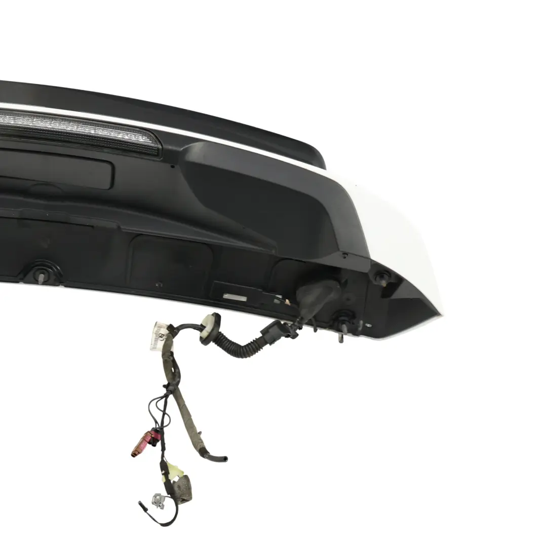 Range Rover Evoque L538 Rear Wing Tailgate Spoiler Trim Cover Fuji White - 867 - SKU LR027054-FWH - Part number LR027054