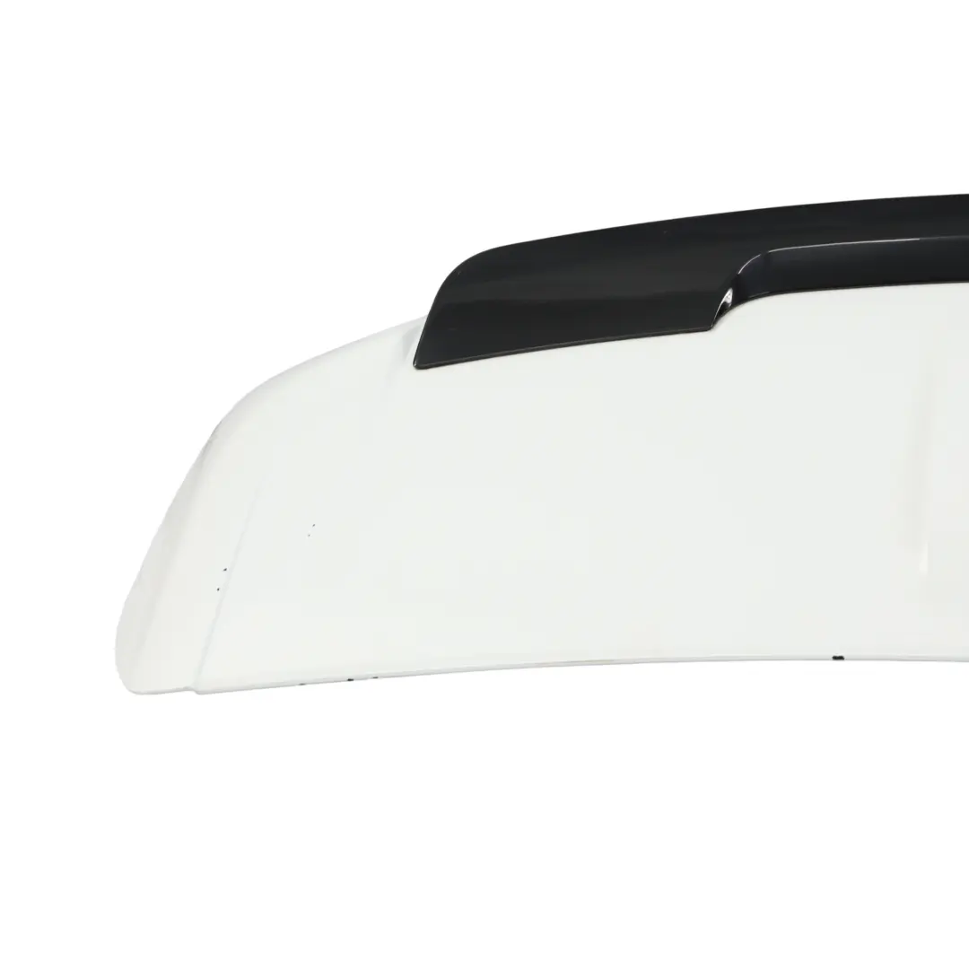 Wing Tailgate Spoiler Trim Cover Fuji White - 867 to Range Rover Evoque L538 Rear with Part number LR027054 Range Rover Evoque L538 Rear Wing Tailgate Spoiler Trim Cover Fuji White - 867 - SKU LR027054-FWH - Part number LR027054