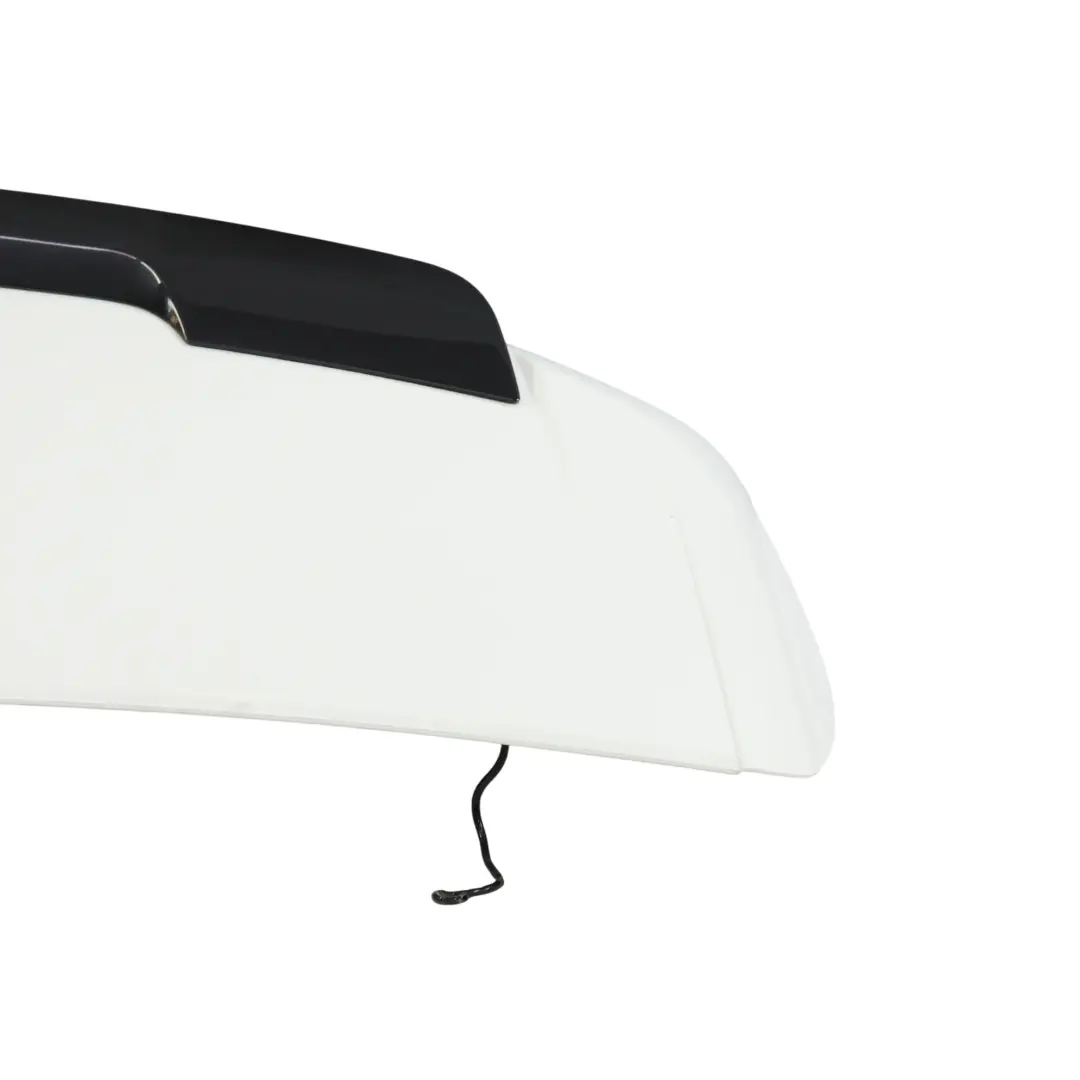 Range Rover Evoque L538 Rear Wing Tailgate Spoiler Trim Cover Fuji White - 867 - SKU LR027054-FWH - Part number LR027054