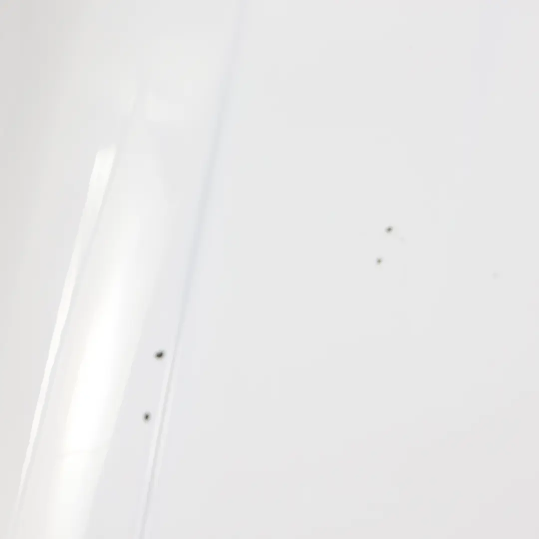 Range Rover Evoque L538 Rear Wing Tailgate Spoiler Trim Cover Fuji White - 867 - SKU LR027054-FWH - Part number LR027054