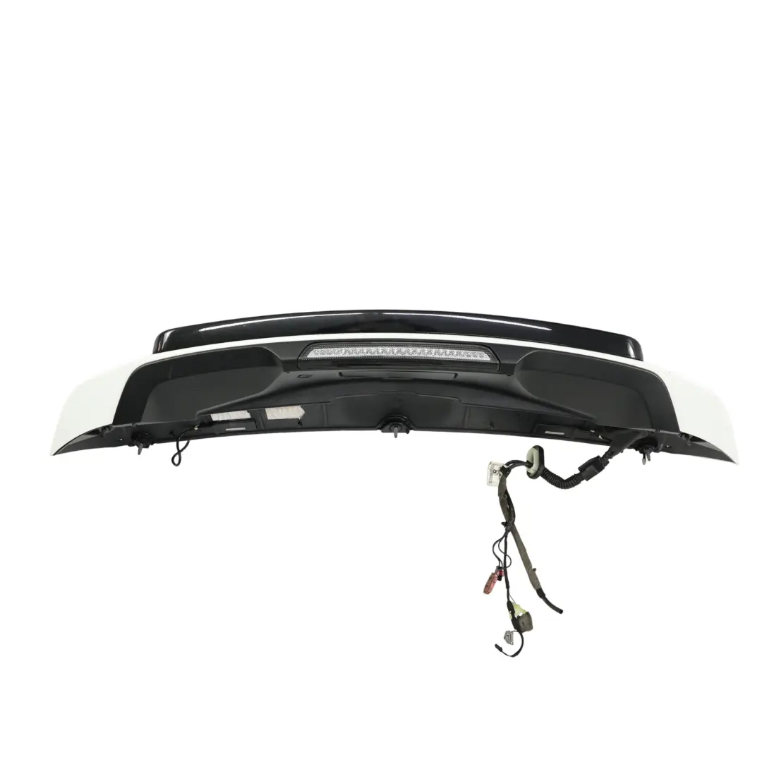 Range Rover Evoque L538 Rear Wing Tailgate Spoiler Trim Cover Fuji White - 867 - SKU LR027054-FWH - Part number LR027054