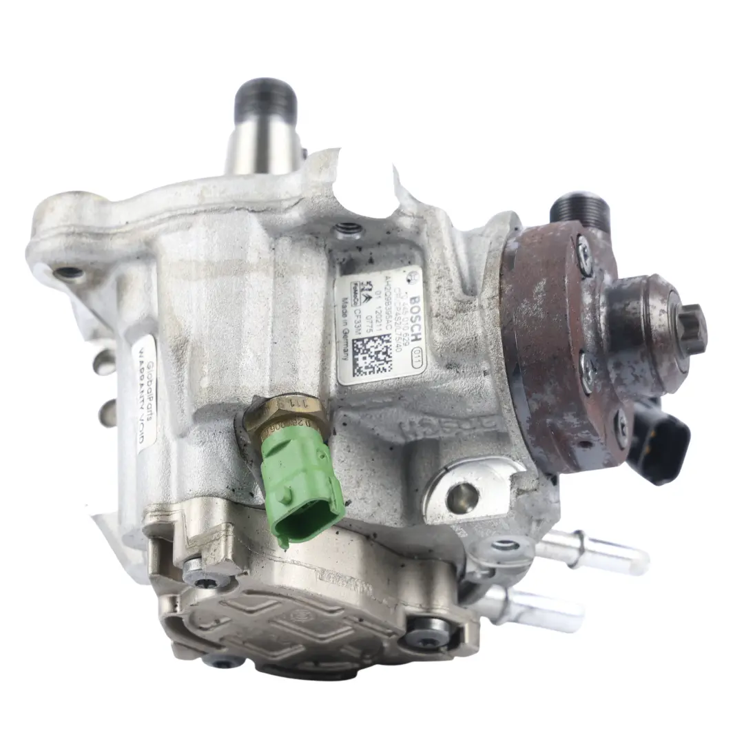 Range Rover Sport L320 High Pressure Fuel Pump 3.0 Diesel 306DT AH2Q9B395AC - SKU LR027564 - Part number LR027564