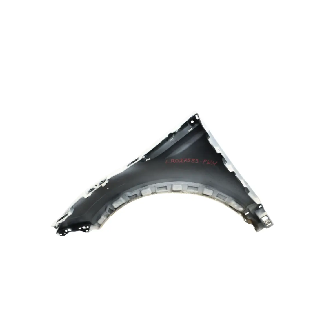 Wing Fender Side Panel Right O/S Fuji White - 867 to Range Rover Evoque L538 with Part number LR027589 Range Rover Evoque L538 Wing Fender Side Panel Right O/S Fuji White - 867 - SKU LR027589-FWH - Part number LR027589