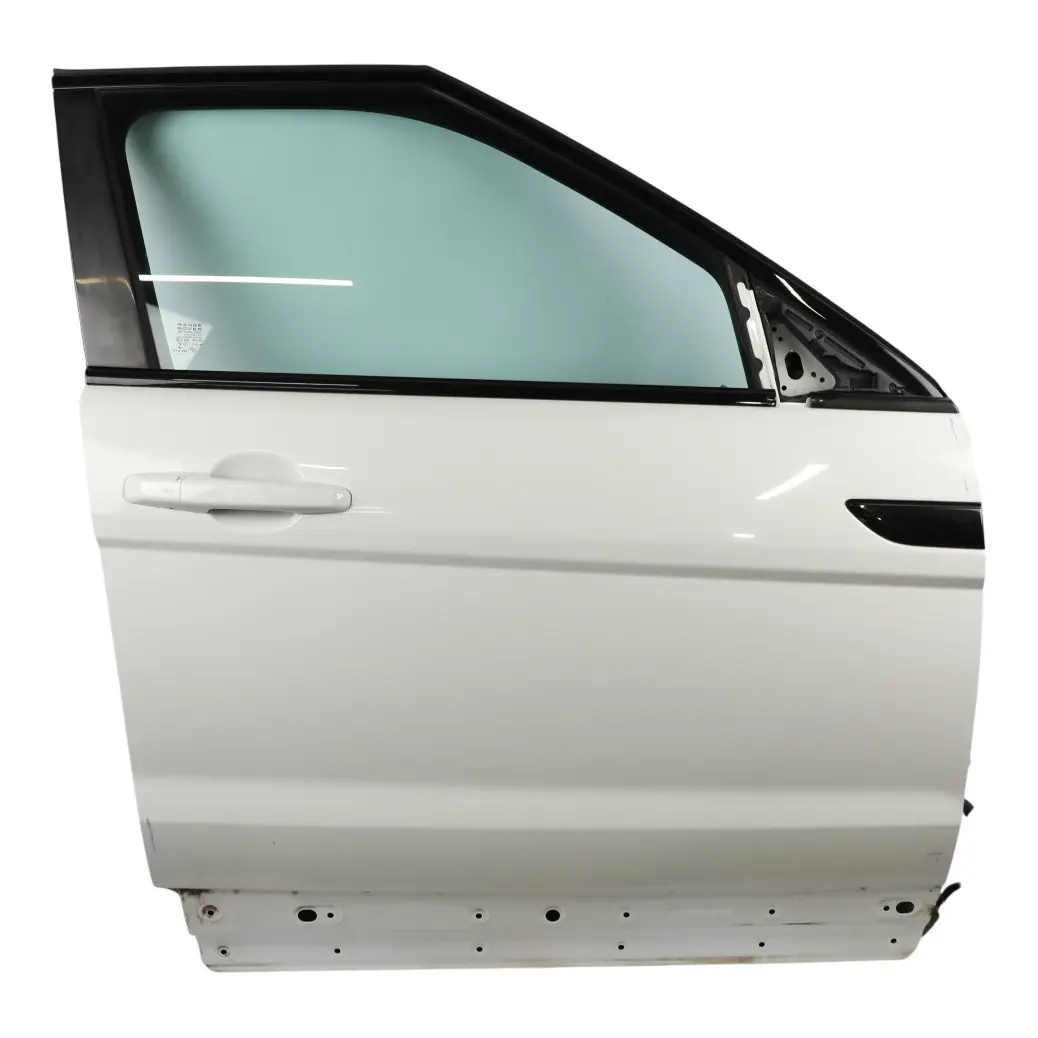 Range Rover Evoque L538 Front Door Right O/S Fuji White - 867 - SKU LR028552-FWH - Part number LR028552