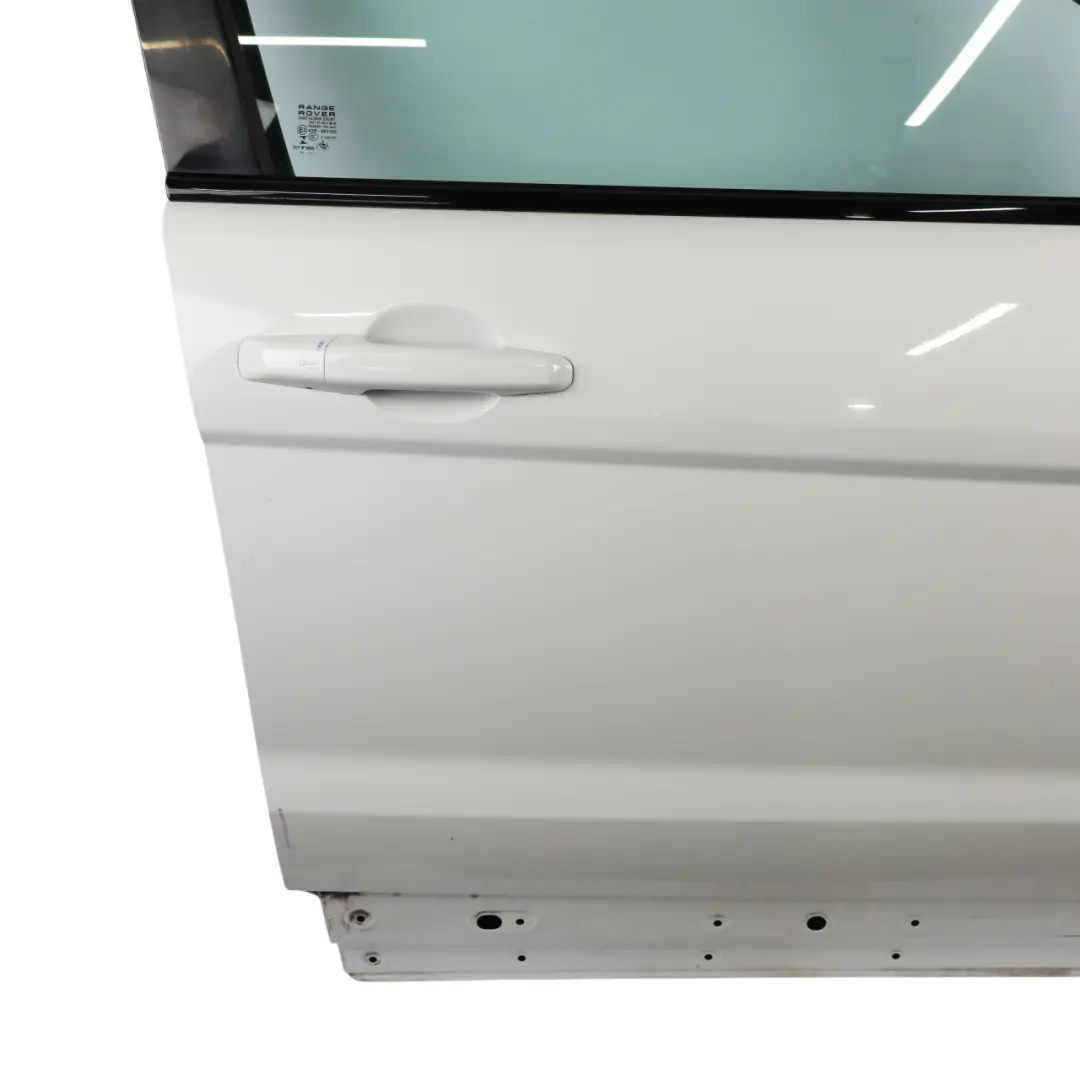 Range Rover Evoque L538 Front Door Right O/S Fuji White - 867 - SKU LR028552-FWH - Part number LR028552