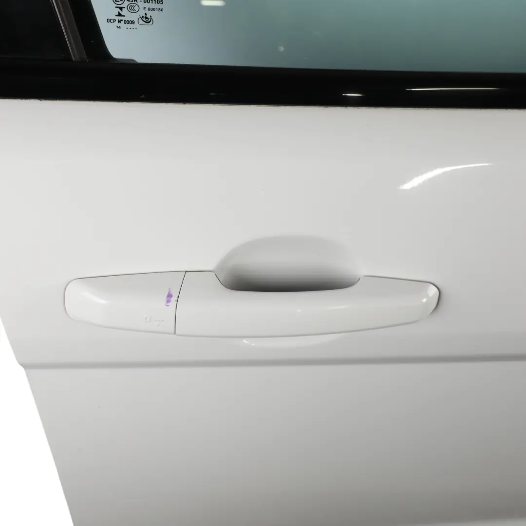 Range Rover Evoque L538 Front Door Right O/S Fuji White - 867 - SKU LR028552-FWH - Part number LR028552