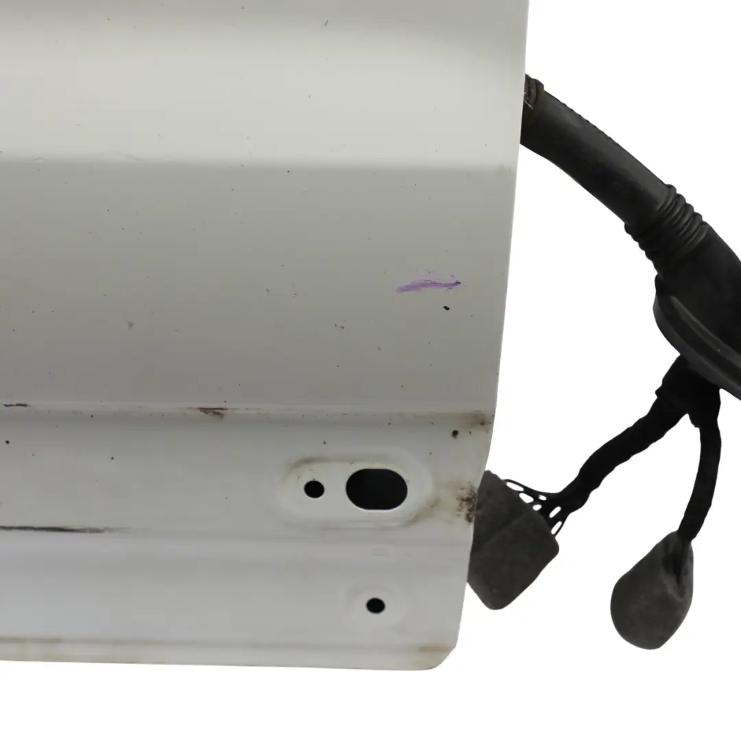 Front Door Right O/S Fuji White - 867 to Range Rover Evoque L538 with Part number LR028552 Range Rover Evoque L538 Front Door Right O/S Fuji White - 867 - SKU LR028552-FWH - Part number LR028552