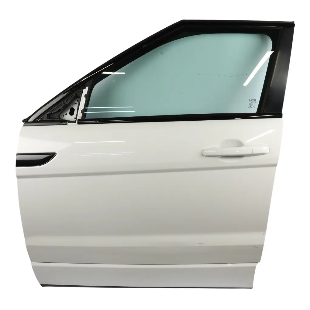 Range Rover Evoque L538 Door Front Left N/S Fuji White - 867 - SKU LR028553-FWH - Part number LR028553