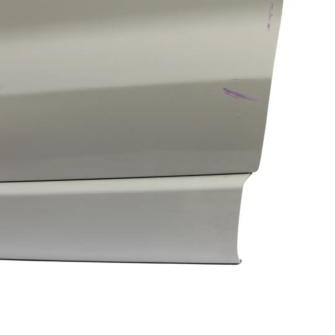 Range Rover Evoque L538 Door Front Left N/S Fuji White - 867 - SKU LR028553-FWH - Part number LR028553