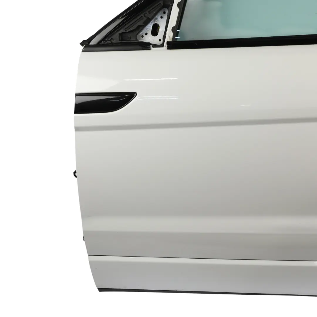 Range Rover Evoque L538 Door Front Left N/S Fuji White - 867 - SKU LR028553-FWH - Part number LR028553