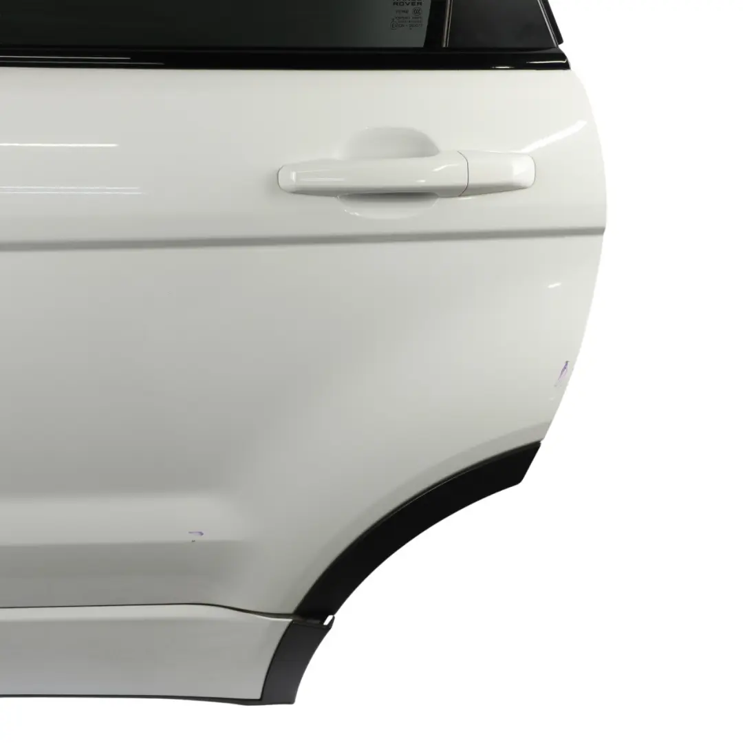 Range Rover Evoque L538 Door Rear Left N/S Fuji White - 867 - SKU LR028557-FWH - Part number LR028557