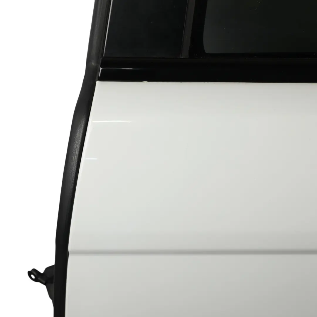 Door Rear Left N/S Fuji White - 867 to Range Rover Evoque L538 with Part number LR028557 Range Rover Evoque L538 Door Rear Left N/S Fuji White - 867 - SKU LR028557-FWH - Part number LR028557