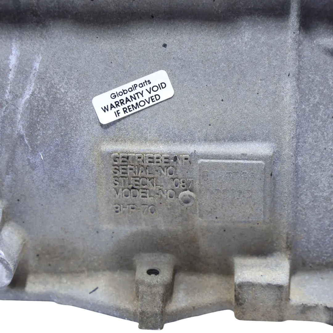 Automatik Getriebe 3.0 Diesel CH22-7000-AC GARANTIE für Range Rover Sport L320 mit Teilenummer LR030331 Range Rover Sport L320 Automatik Getriebe 3.0 Diesel CH22-7000-AC GARANTIE - SKU LR030331-1 - Teilenummer LR030331