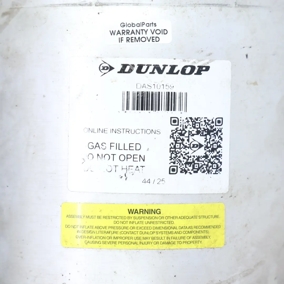 Range Rover Sport L320 Air Suspension Spring Strut Rear Right O/S - SKU LR032652 - Part number LR032652