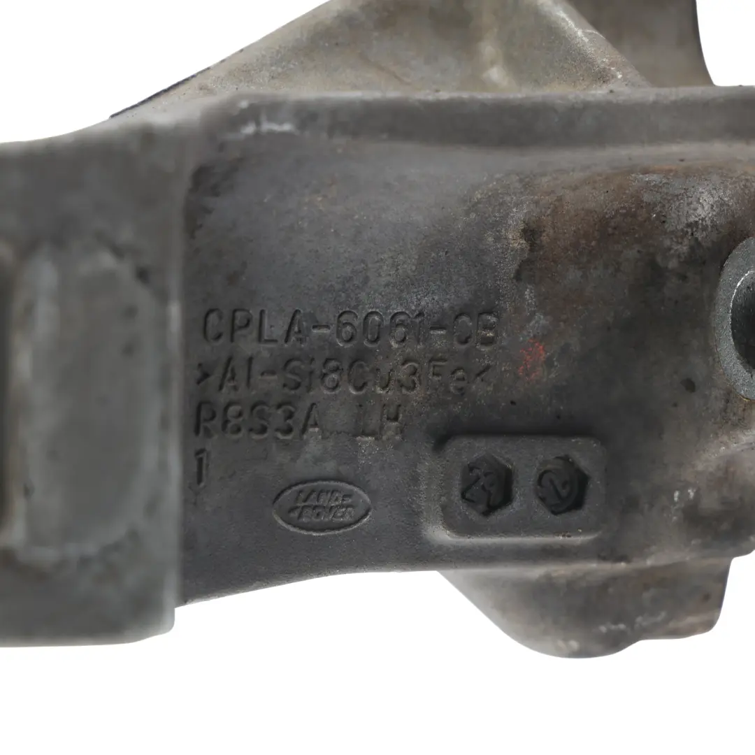 Staffa Supporto Motore Sinistra 3.0 SDV6 CPLA-6061-CB per Range Rover Discovery L494 con numero di parte LR033184 Range Rover Discovery L494 Staffa Supporto Motore Sinistra 3.0 SDV6 CPLA-6061-CB - SKU LR033184 - Numero di parte LR033184