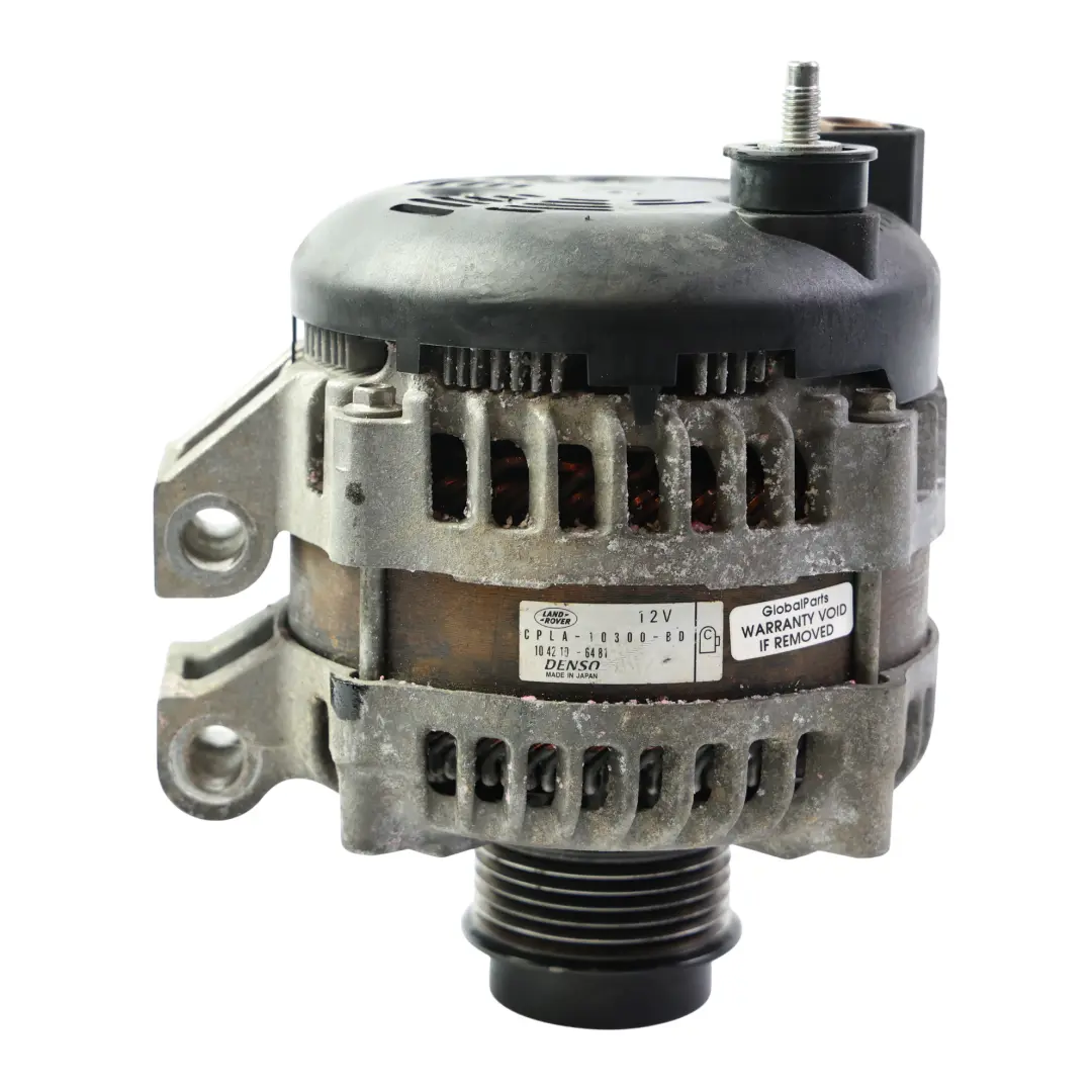 Alternador Generador 12V 3.0 Diésel CPLA-10300-BD para Range Rover Land Sport L494 con número de pieza LR034014 Range Rover Land Sport L494 Alternador Generador 12V 3.0 Diésel CPLA-10300-BD - SKU LR034014- - Número de pieza LR034014