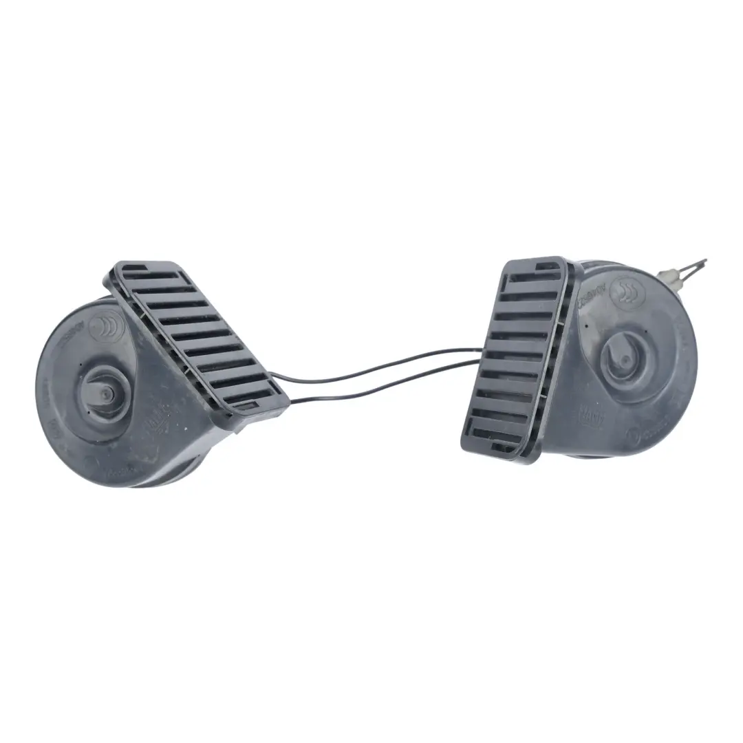 Land Rover Range Rover Sport L320 Klakson Fanfara Uchwyt 9H22-13A803-BB - SKU LR034131 - Numer Części FH22-13A803-BA