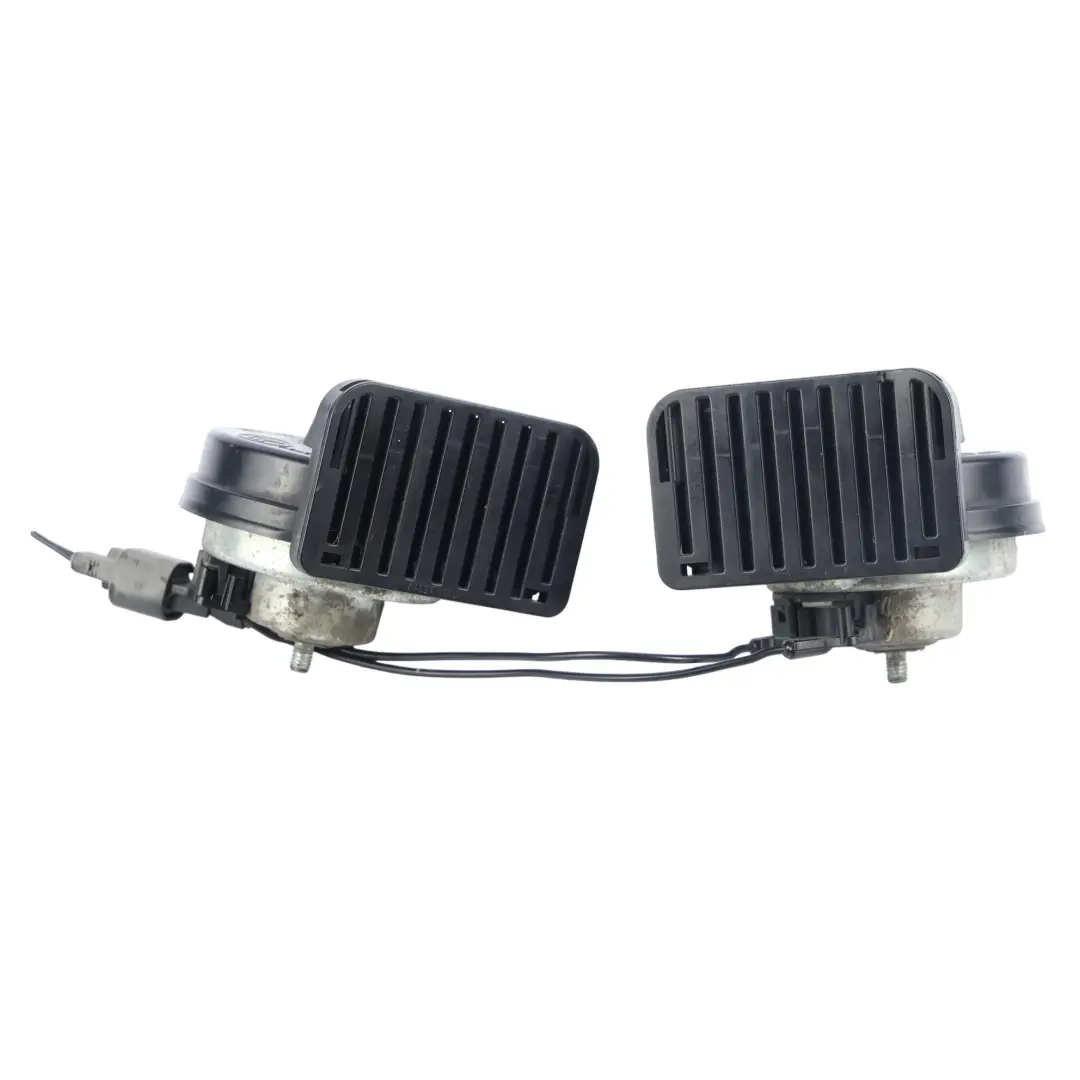 Range Rover Sport L320 Horn Signal Fanfare Low High Tone 9H22-13A803-BB - SKU LR034131 - Part number FH22-13A803-BA
