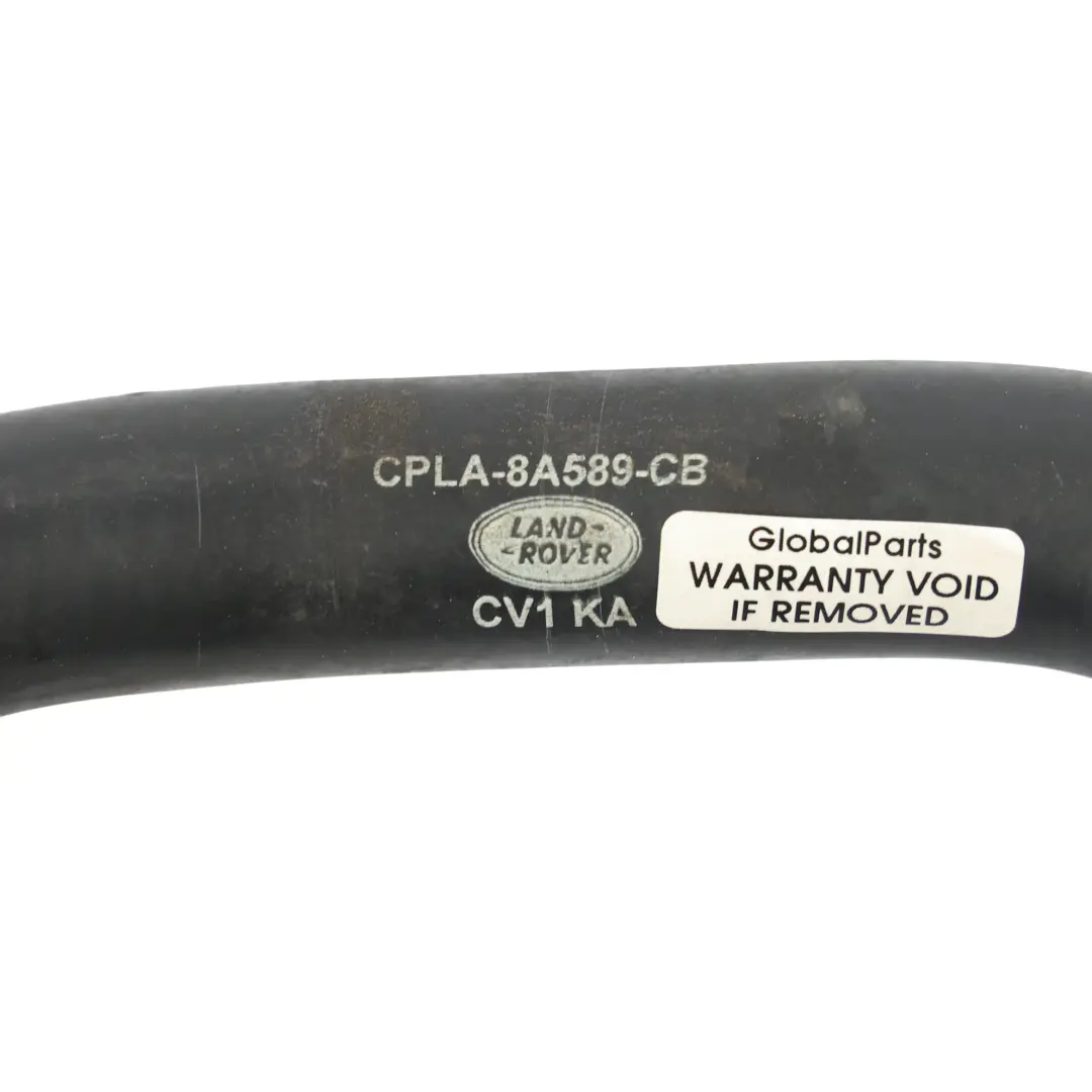 Cooler Heater Inlet Hose Tube Line Pipe to Range Rover Sport L494 EGR with Part number LR035626 Range Rover Sport L494 EGR Cooler Heater Inlet Hose Tube Line Pipe - SKU LR035626- - Part number LR035626