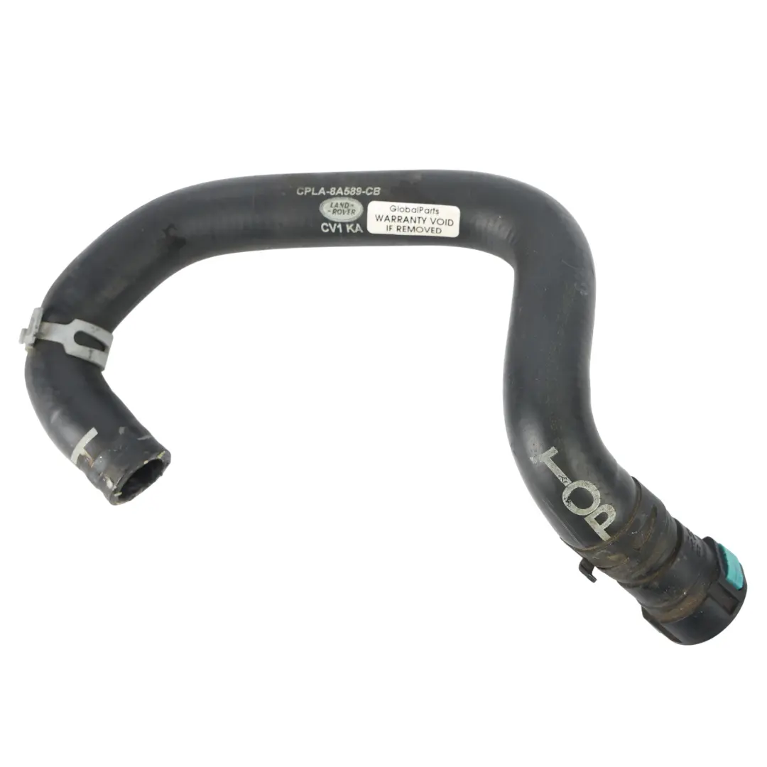 Tubo Ingresso Riscaldatore Raffreddatore EGR per Range Rover Sport L494 con numero di parte LR035626 Range Rover Sport L494 Tubo Ingresso Riscaldatore Raffreddatore EGR - SKU LR035626- - Numero di parte LR035626