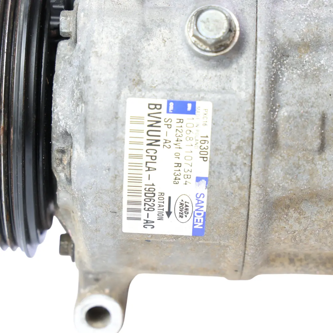 Range Rover Sport L494 Klimakompressor 3.0 Diesel CPLA-19D629-AC - SKU LR035760 - Teilenummer LR035760