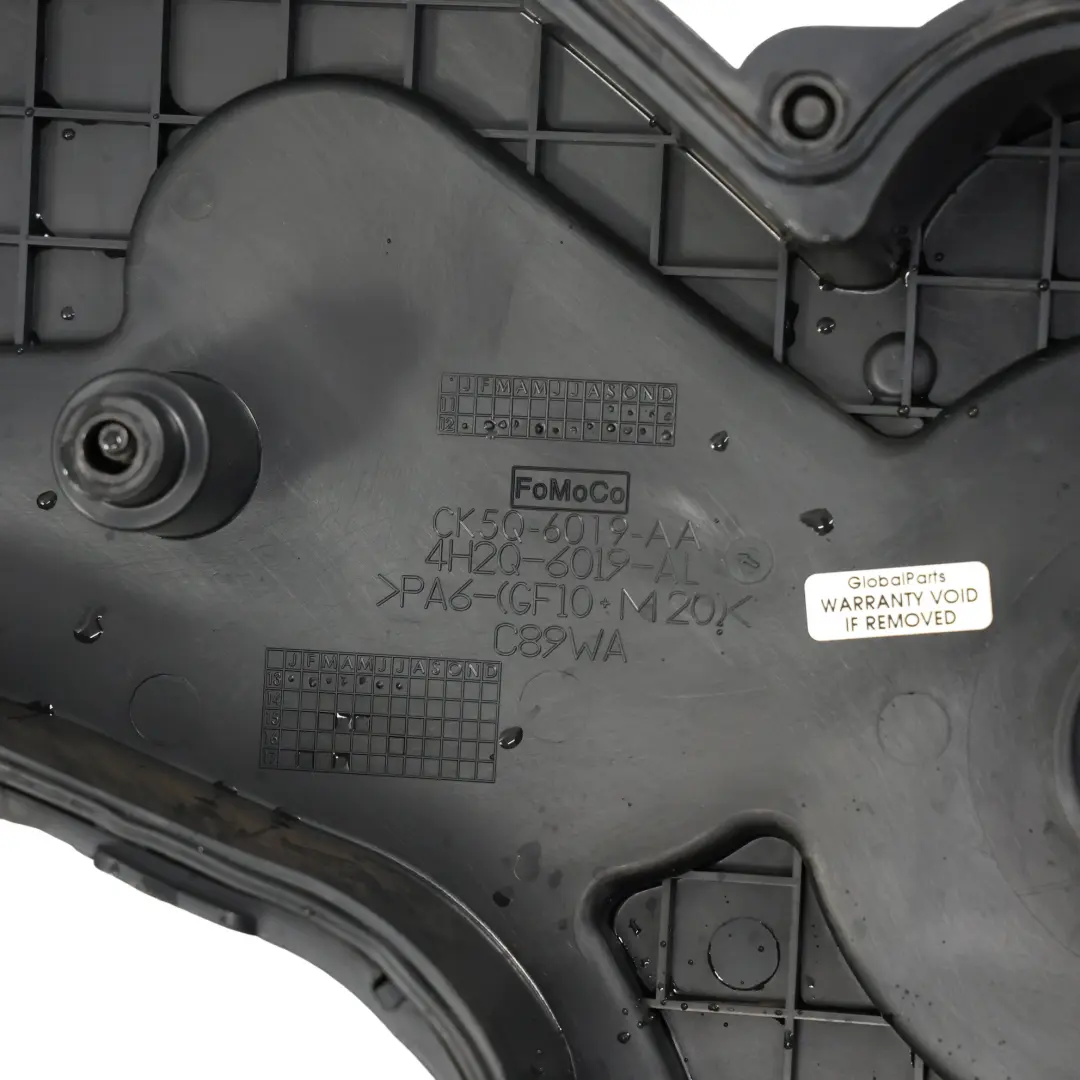 Osłona Paska Rozrządu Przednia 3.0 TDV6 CK5Q-6019-AA do Range Rover Sport L494 o numerze LR038053 Range Rover Sport L494 Osłona Paska Rozrządu Przednia 3.0 TDV6 CK5Q-6019-AA - SKU LR038053 - Numer Części LR038053