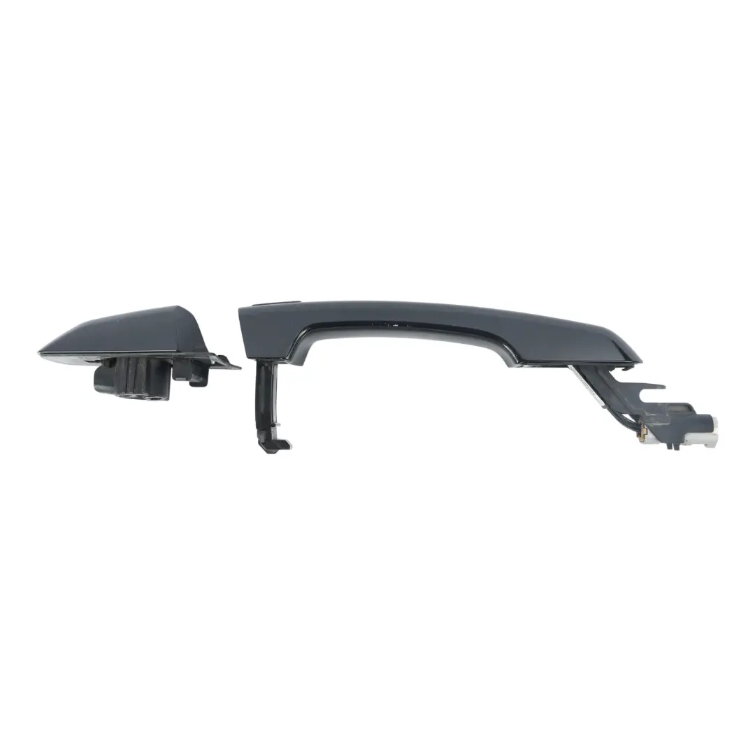 Range Rover Sport L494 Door Handle Front Rear Keyless Santorini Black - SKU LR040667-SAB1 - Part number LR040667