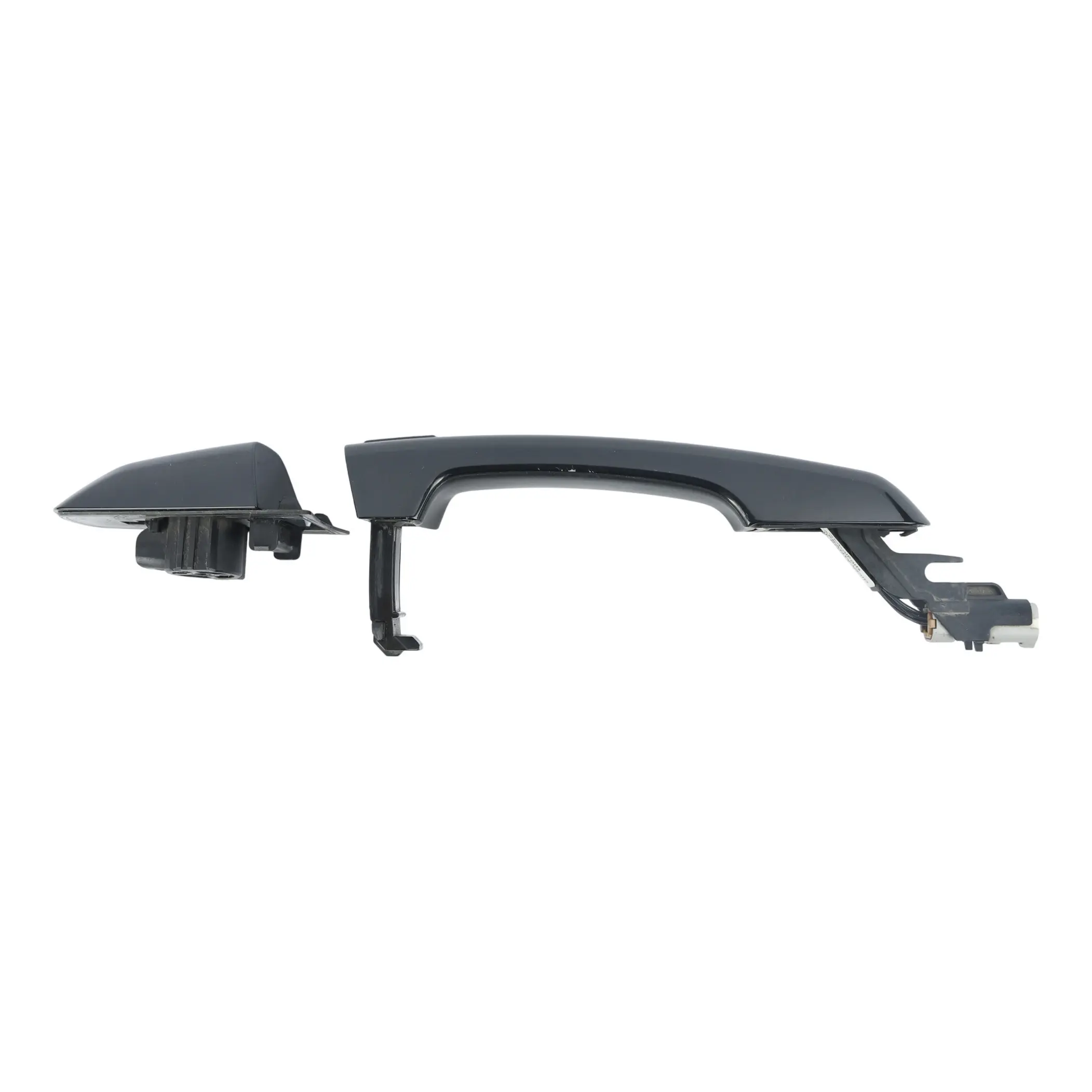Range Rover Sport L494 Door Handle Front Rear Keyless Santorini Black LR040667