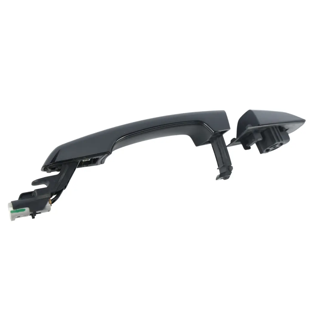 Range Rover Sport L494 Door Handle Front Rear Keyless Santorini Black - SKU LR040667-SAB1 - Part number LR040667