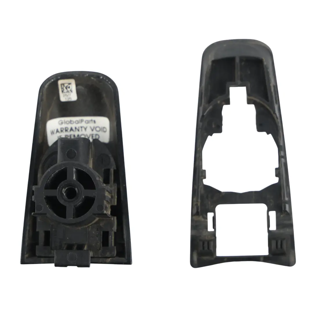 Range Rover Sport L494 Door Handle Front Rear Keyless Santorini Black - SKU LR040667-SAB1 - Part number LR040667