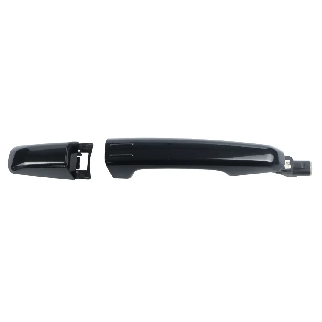Door Handle Front Rear Keyless Santorini Black to Range Rover Sport L494 with Part number LR040667 Range Rover Sport L494 Door Handle Front Rear Keyless Santorini Black - SKU LR040667-SAB1 - Part number LR040667