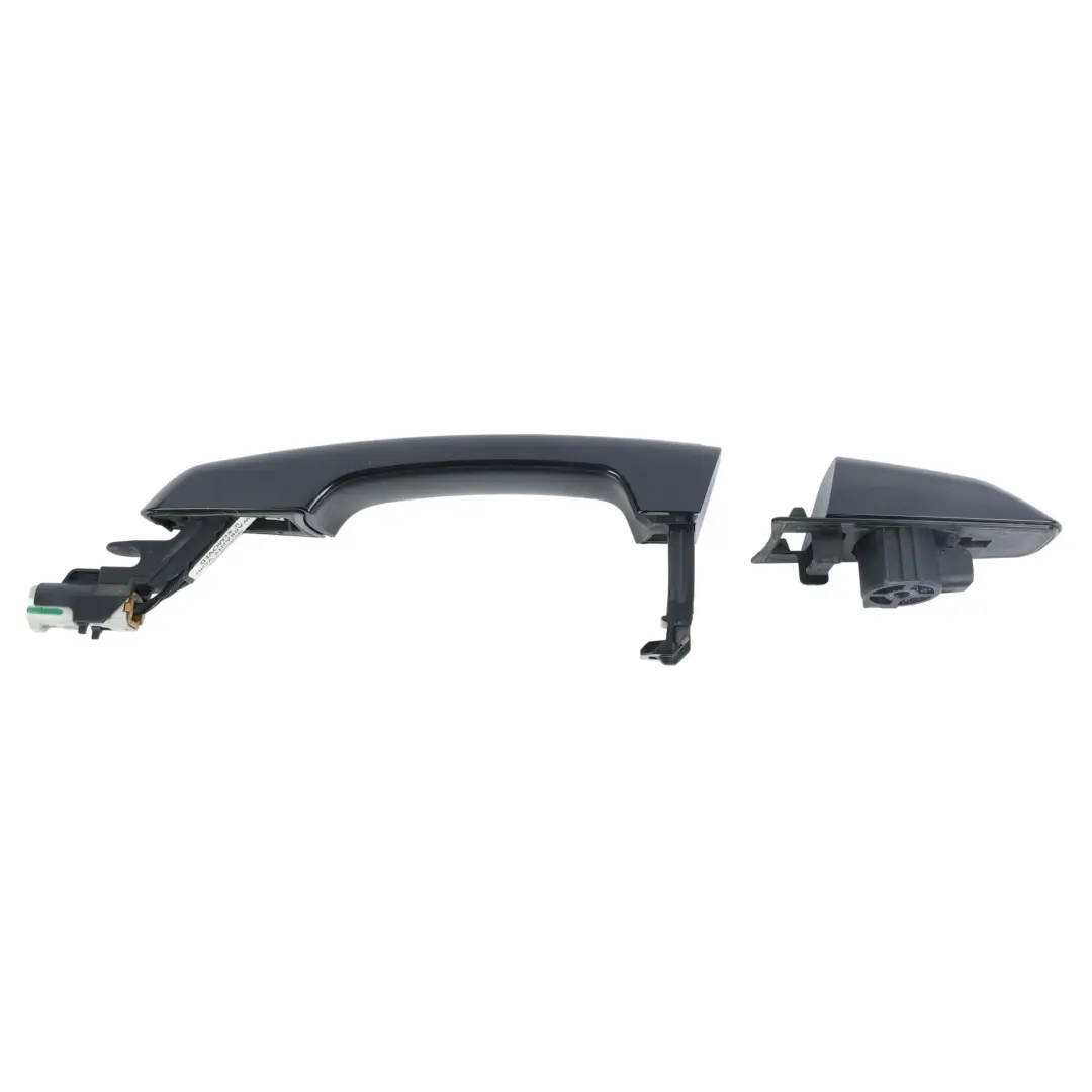 Door Handle Front Rear Keyless Santorini Black to Range Rover Sport L494 with Part number LR040667 Range Rover Sport L494 Door Handle Front Rear Keyless Santorini Black - SKU LR040667-SAB1 - Part number LR040667