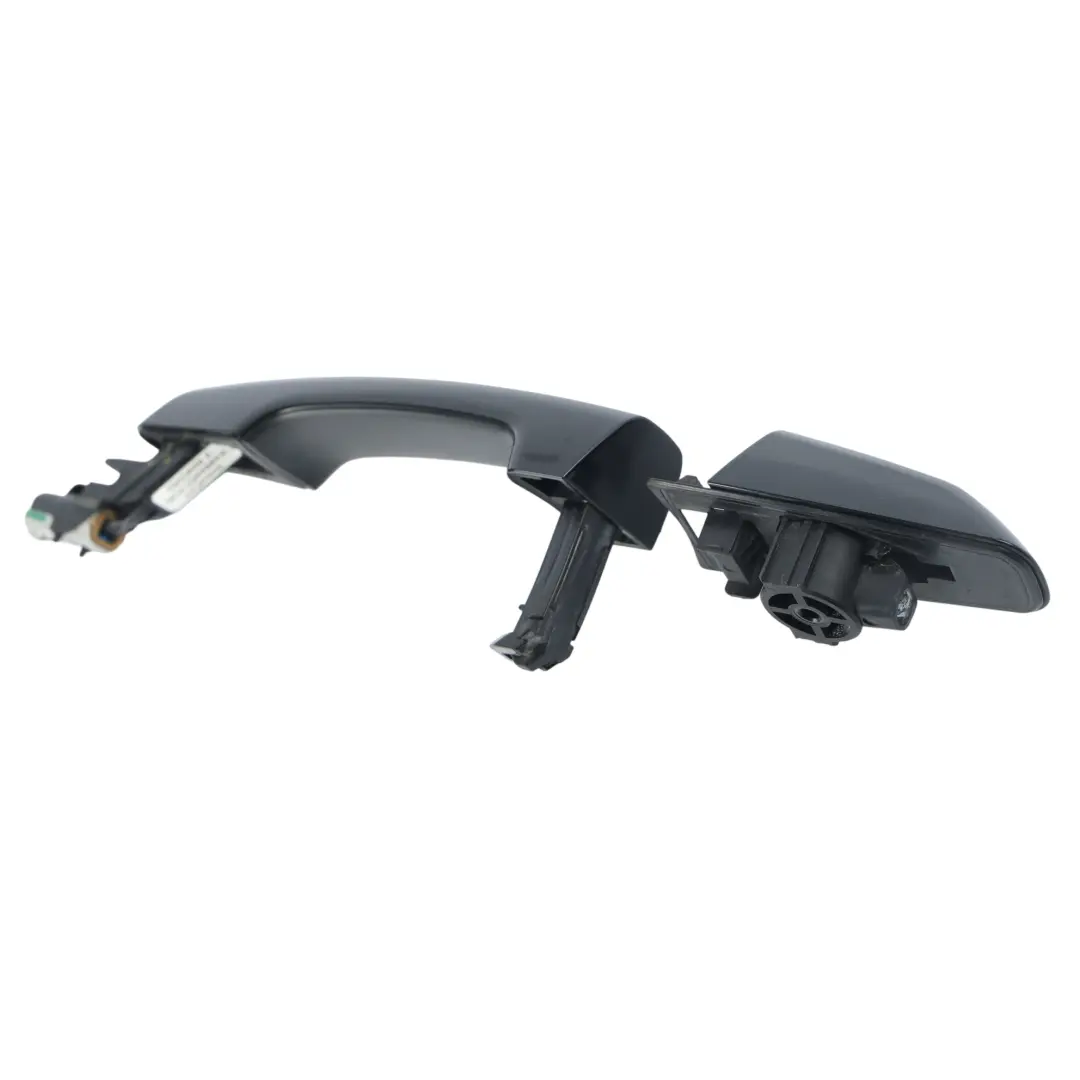 Door Handle Front Rear Keyless Santorini Black to Range Rover Sport L494 with Part number LR040667 Range Rover Sport L494 Door Handle Front Rear Keyless Santorini Black - SKU LR040667-SAB1 - Part number LR040667