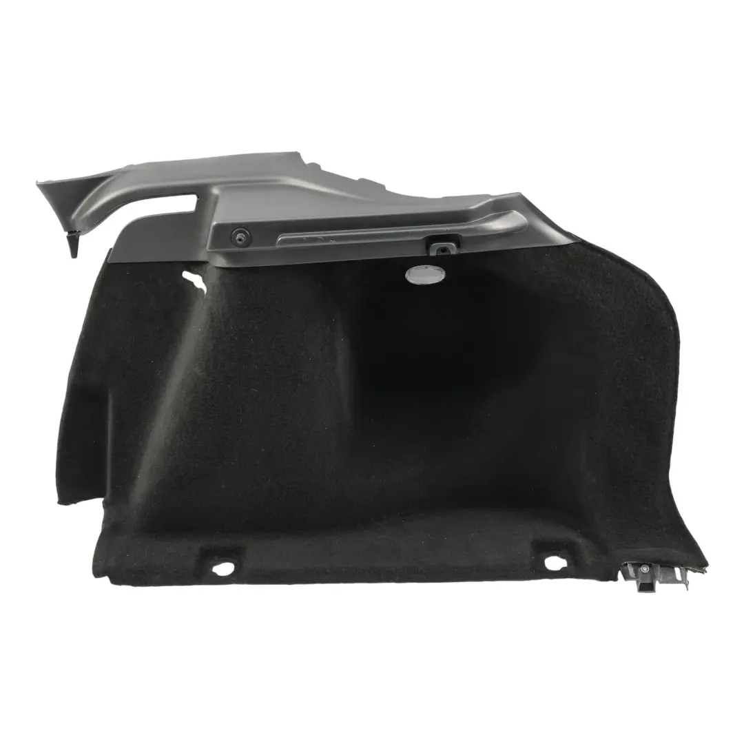 Moldura Lateral Maletero Derecha BJ32-45430-ET para Range Rover Evoque L538 con número de pieza LR041472 Range Rover Evoque L538 Moldura Lateral Maletero Derecha BJ32-45430-ET - SKU LR041472 - Número de pieza LR041472