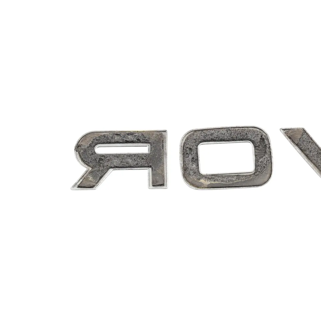 Land Rover Range Rover Sport L494 Emblema Placa Nombre Portón Trasero - SKU LR045015 - Número de pieza LR045015