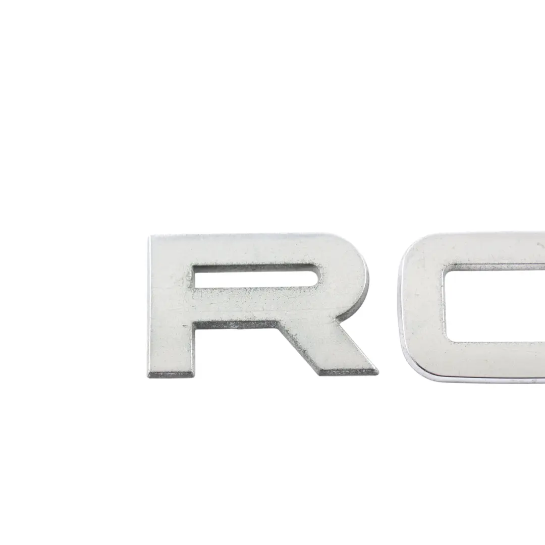 Name Plate Tailgate Trunk Lid Emblem Badge to Range Rover Sport L494 with Part number LR045015 Range Rover Sport L494 Name Plate Tailgate Trunk Lid Emblem Badge - SKU LR045015 - Part number LR045015