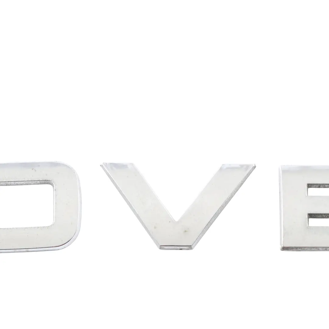 Land Rover Range Rover Sport L494 Emblema Placa Nombre Portón Trasero - SKU LR045015 - Número de pieza LR045015