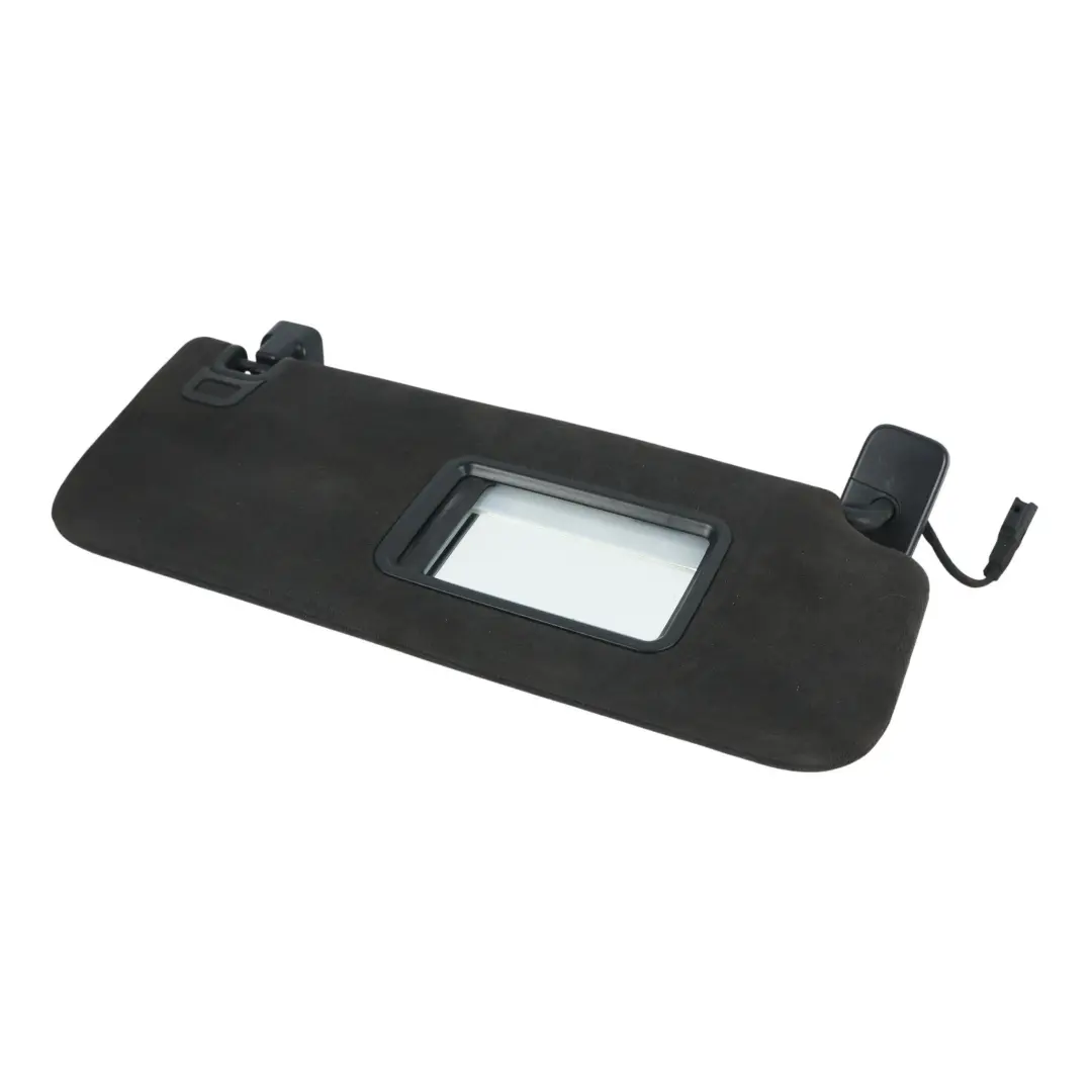 Sun Visor Illuminated Trim Panel Front Right O/S Black to Range Rover L494 with Part number LR046819 Range Rover L494 Sun Visor Illuminated Trim Panel Front Right O/S Black - SKU RHD-LR046819 - Part number LR046819