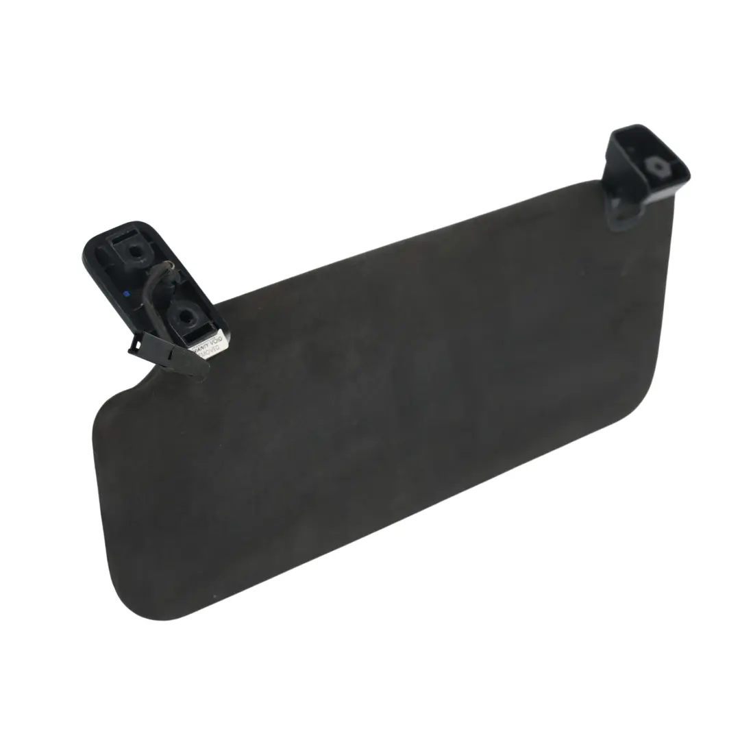 Range Rover L494 Sun Visor Illuminated Trim Panel Front Right O/S Black - SKU RHD-LR046819 - Part number LR046819