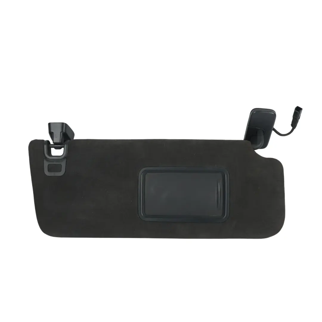 Range Rover L494 Sun Visor Illuminated Trim Panel Front Right O/S Black - SKU RHD-LR046819 - Part number LR046819