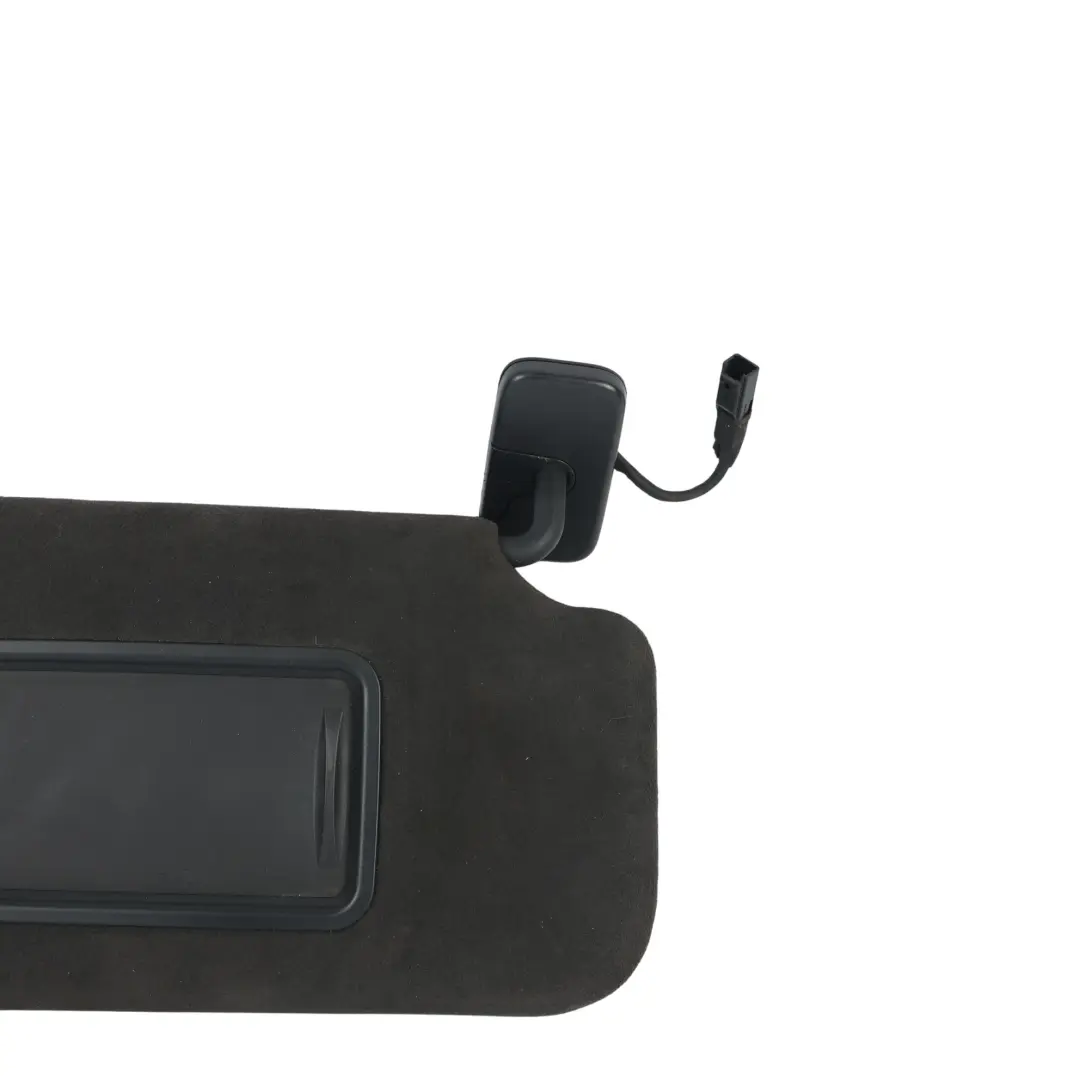 Sun Visor Illuminated Trim Panel Front Right O/S Black to Range Rover L494 with Part number LR046819 Range Rover L494 Sun Visor Illuminated Trim Panel Front Right O/S Black - SKU RHD-LR046819 - Part number LR046819