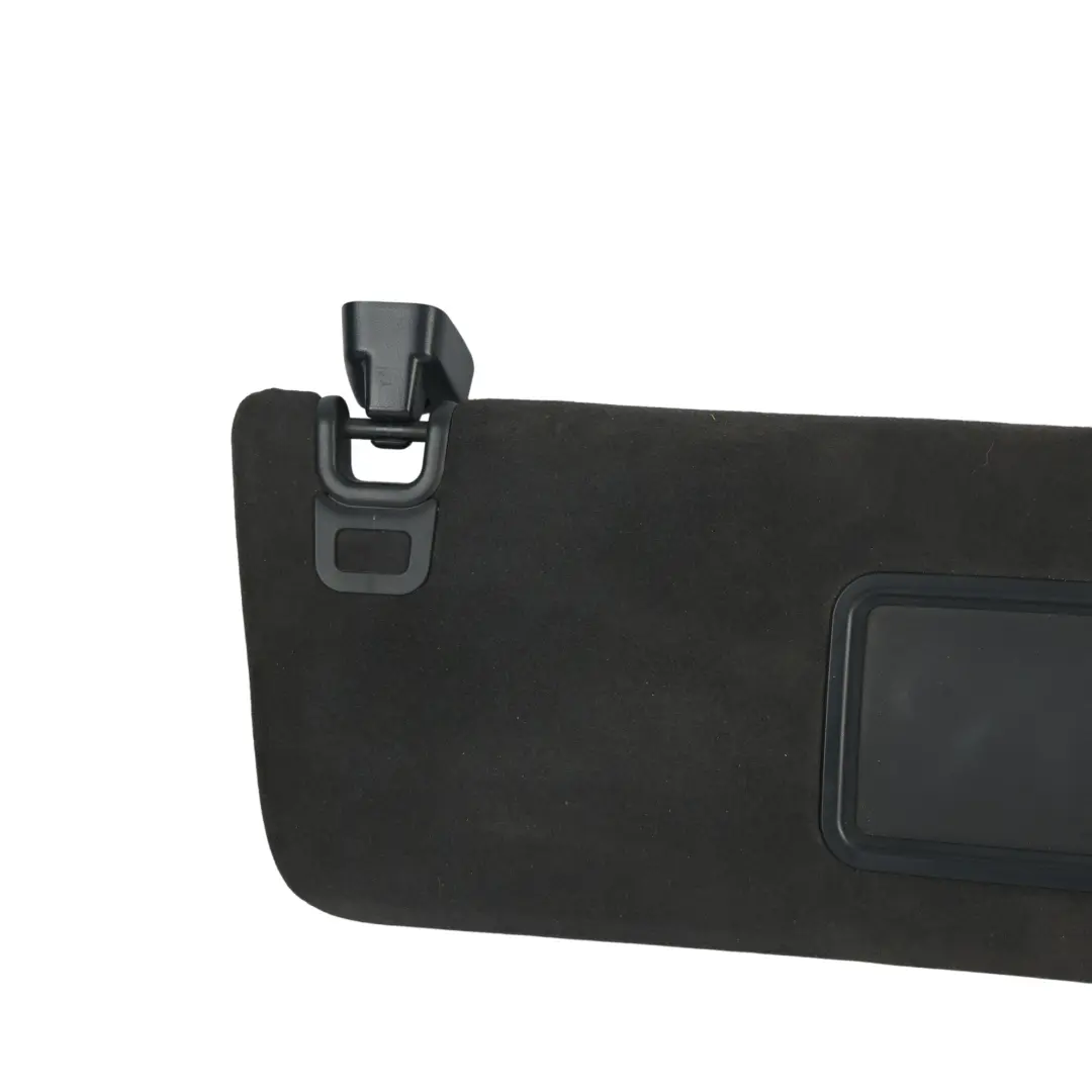 Range Rover L494 Sun Visor Illuminated Trim Panel Front Right O/S Black - SKU RHD-LR046819 - Part number LR046819