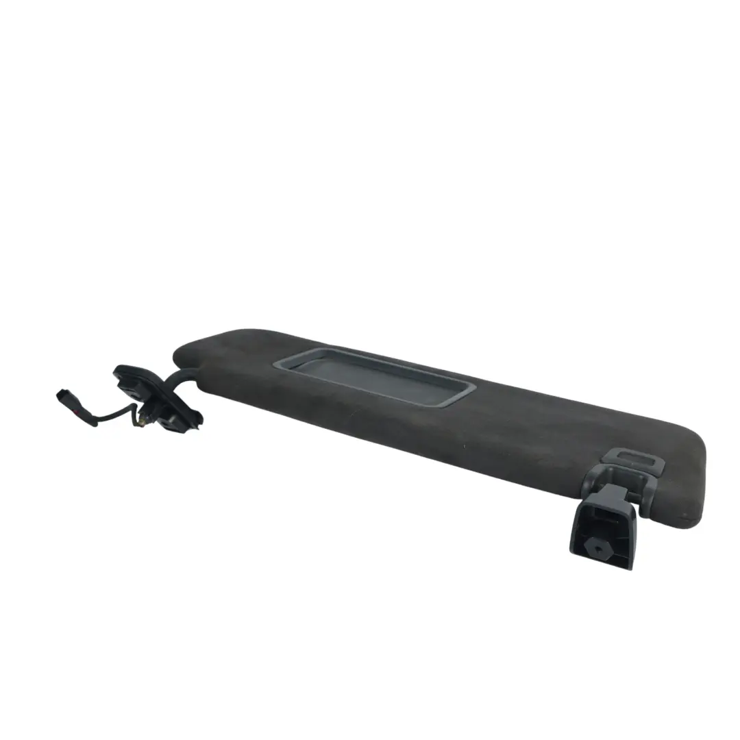 Range Rover L494 Sun Visor Illuminated Trim Panel Front Right O/S Black - SKU RHD-LR046819 - Part number LR046819
