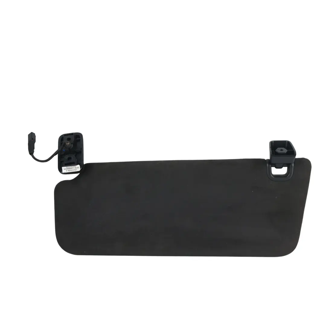 Range Rover L494 Sun Visor Illuminated Trim Panel Front Right O/S Black - SKU RHD-LR046819 - Part number LR046819