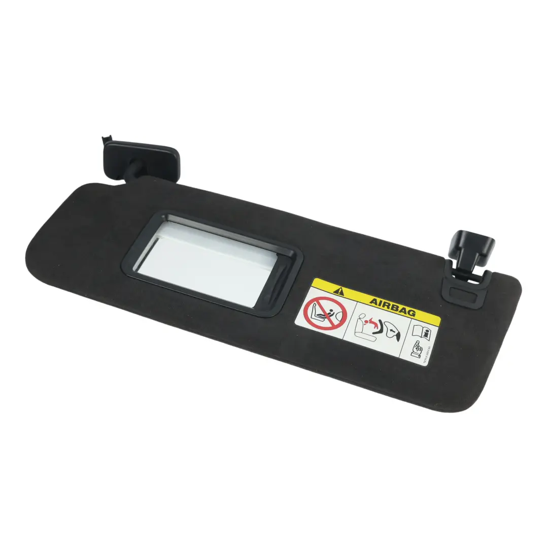 Range Rover L494 Sun Visor Illuminated Trim Panel Front Left N/S Black - SKU RHD-LR046832 - Part number LR046832