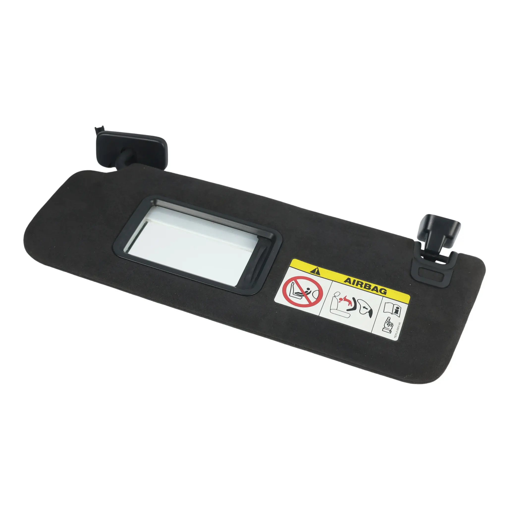 Range Rover L494 Sun Visor Illuminated Trim Panel Front Left N/S LR046832 Black